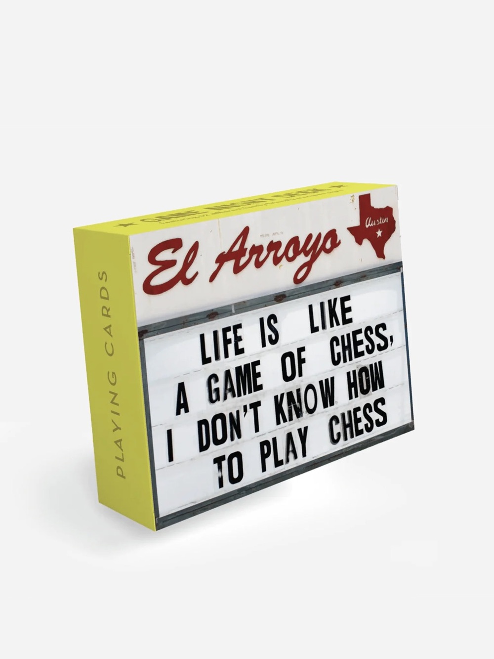 El Arroyo Playing Cards